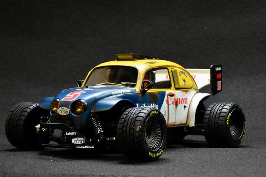 BUGANON 5 - Custom-Built Tamiya Blitzer Beetle – 1/10 RC Buggy