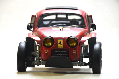 Tamiya Sand Scorcher 1/10 Custom Painted Body – Finished with Driver Figure (Ferragen2) - BOLIM RC CUSTOMS