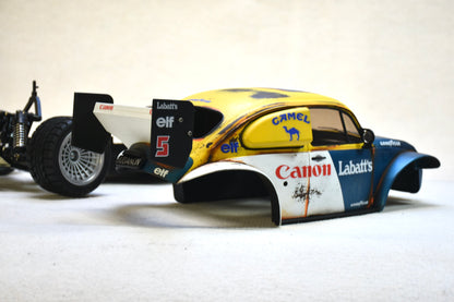 BUGANON - Custom-Built Tamiya Blitzer Beetle – 1/10 RC Buggy