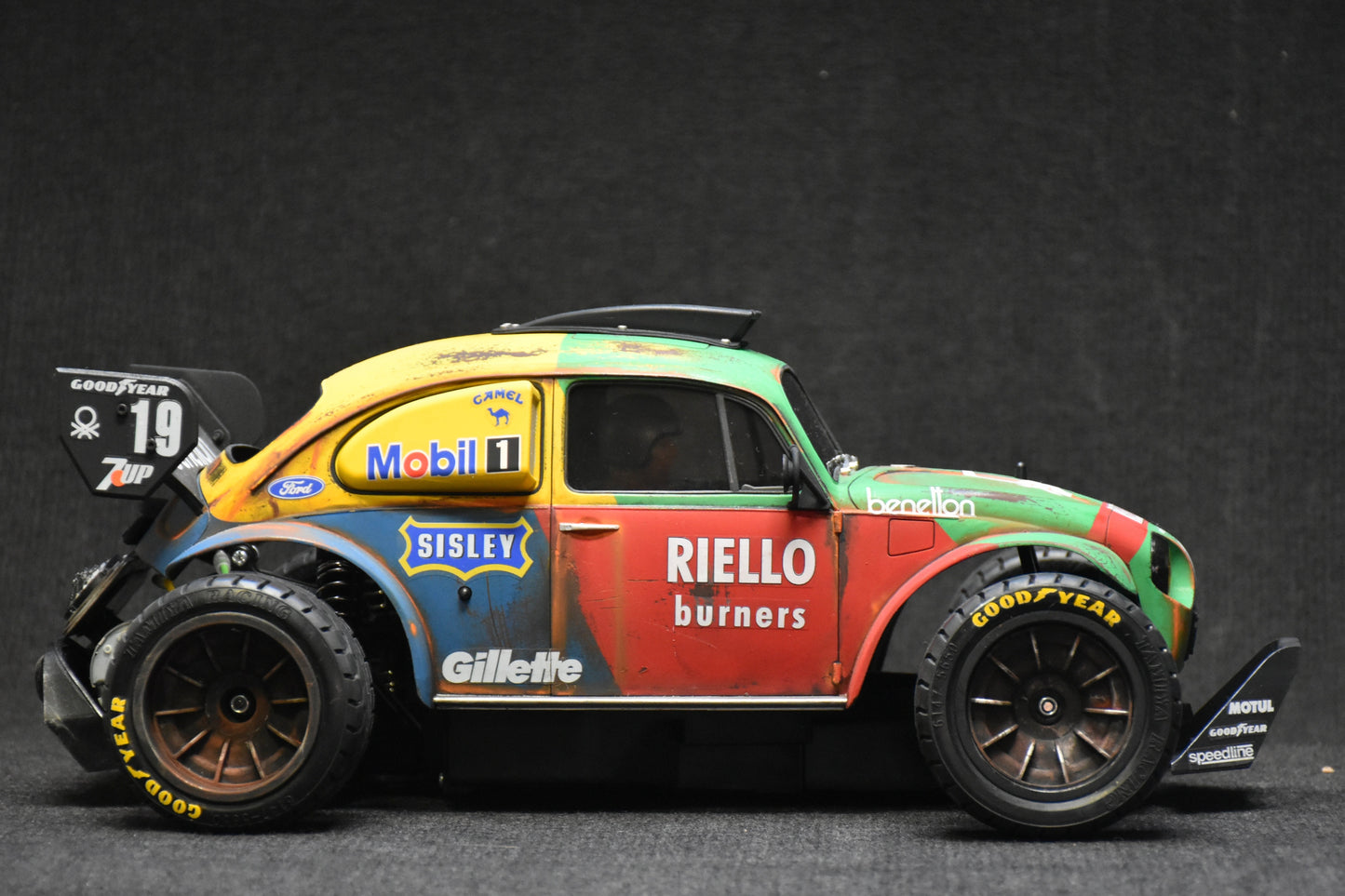 BUGETTON 1 - Custom-Built Tamiya Blitzer Beetle – 1/10 RC Buggy