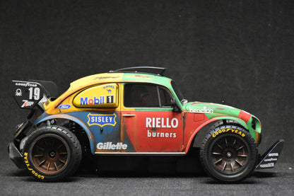 BUGETTON 1 - Custom-Built Tamiya Blitzer Beetle – 1/10 RC Buggy