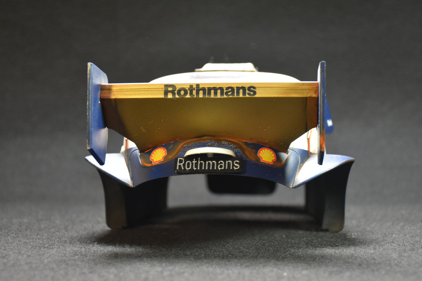 Tamiya BLITZER BEETLE 1/10 Custom Painted Body – Finished with Driver Figure (DAKAR ROTHMANS)