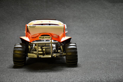 Tamiya Sand Scorcher 1/10 Custom Painted Body – Finished with Driver Figure (BUGLAREN)