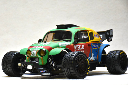 BUGETTON 2 - Custom-Built Tamiya Blitzer Beetle – 1/10 RC Buggy