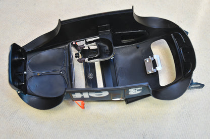 Tamiya Sand Scorcher 1/10 Custom Painted Body – Finished with Driver Figure (Tyrrell p34 tribute) - BOLIM RC CUSTOMS