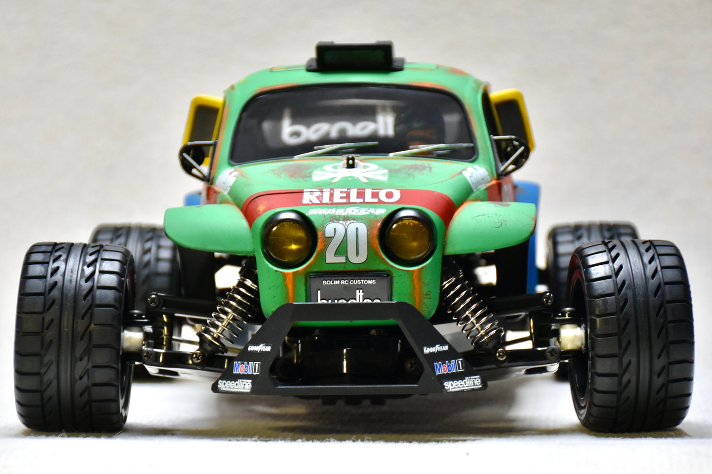 BUGETTON 2 - Custom-Built Tamiya Blitzer Beetle – 1/10 RC Buggy