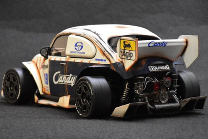 Tamiya Custom-Built STREET Blitzer Beetle "TOLEMAN" – 1/10 RC (Tamiya BT-01 Chassis)
