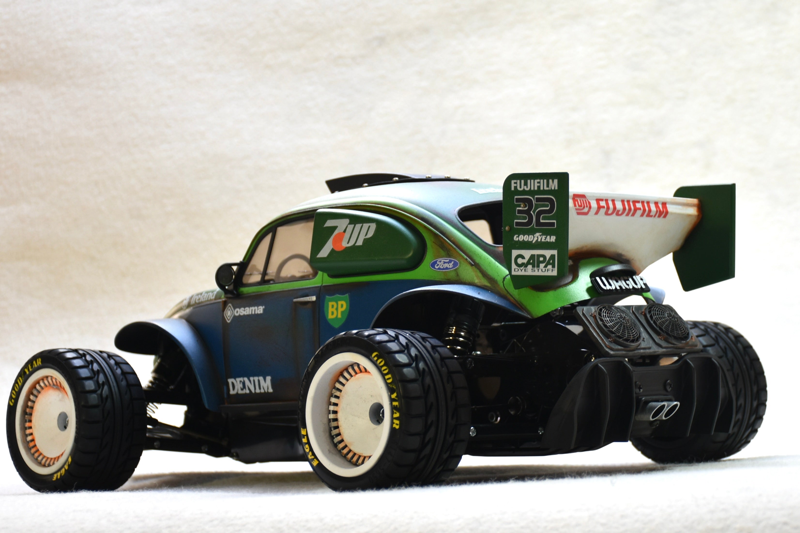 WAGUP - Custom-Built Tamiya Blitzer Beetle – 1/10 RC Buggy (7UP