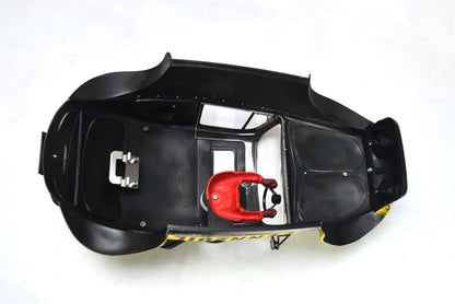 Tamiya Sand Scorcher 1/10 Custom Painted Body – Finished with Driver Figure (PENNSWAGEN)