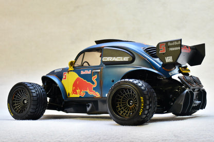 REDBUG 3  - Custom-Built Tamiya Blitzer Beetle – 1/10 RC Buggy (RED BULL LIVERY)