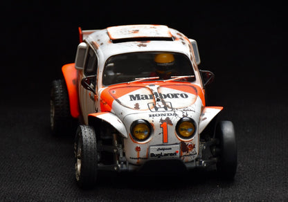 Tamiya Sand Scorcher 1/10 Custom Painted Body – Finished with Driver Figure (BUGLAREN)