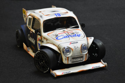 Tamiya Custom-Built STREET Blitzer Beetle "TOLEMAN" – 1/10 RC (Tamiya BT-01 Chassis)