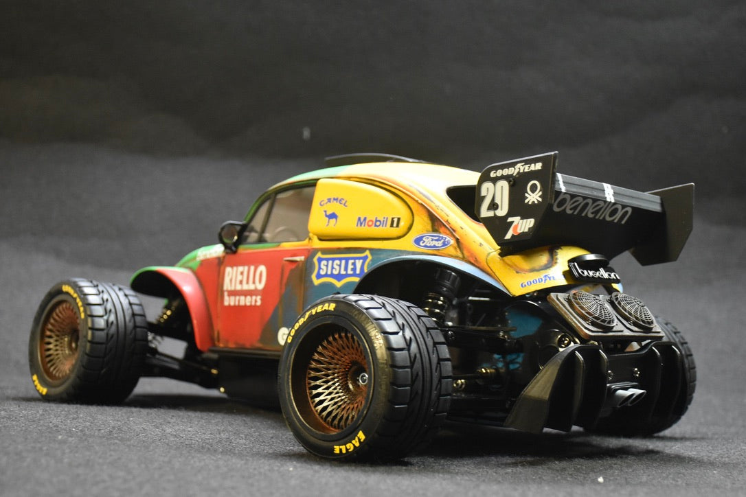 BUGETTON 4 - Custom-Built Tamiya Blitzer Beetle – 1/10 RC Buggy