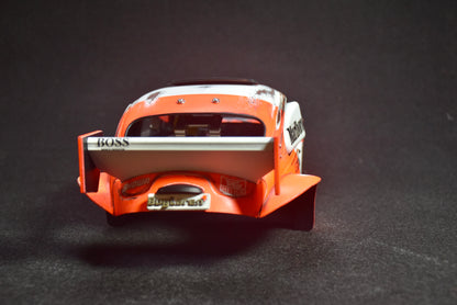 Tamiya Sand Scorcher 1/10 Custom Painted Body – Finished with Driver Figure (BUGLAREN)