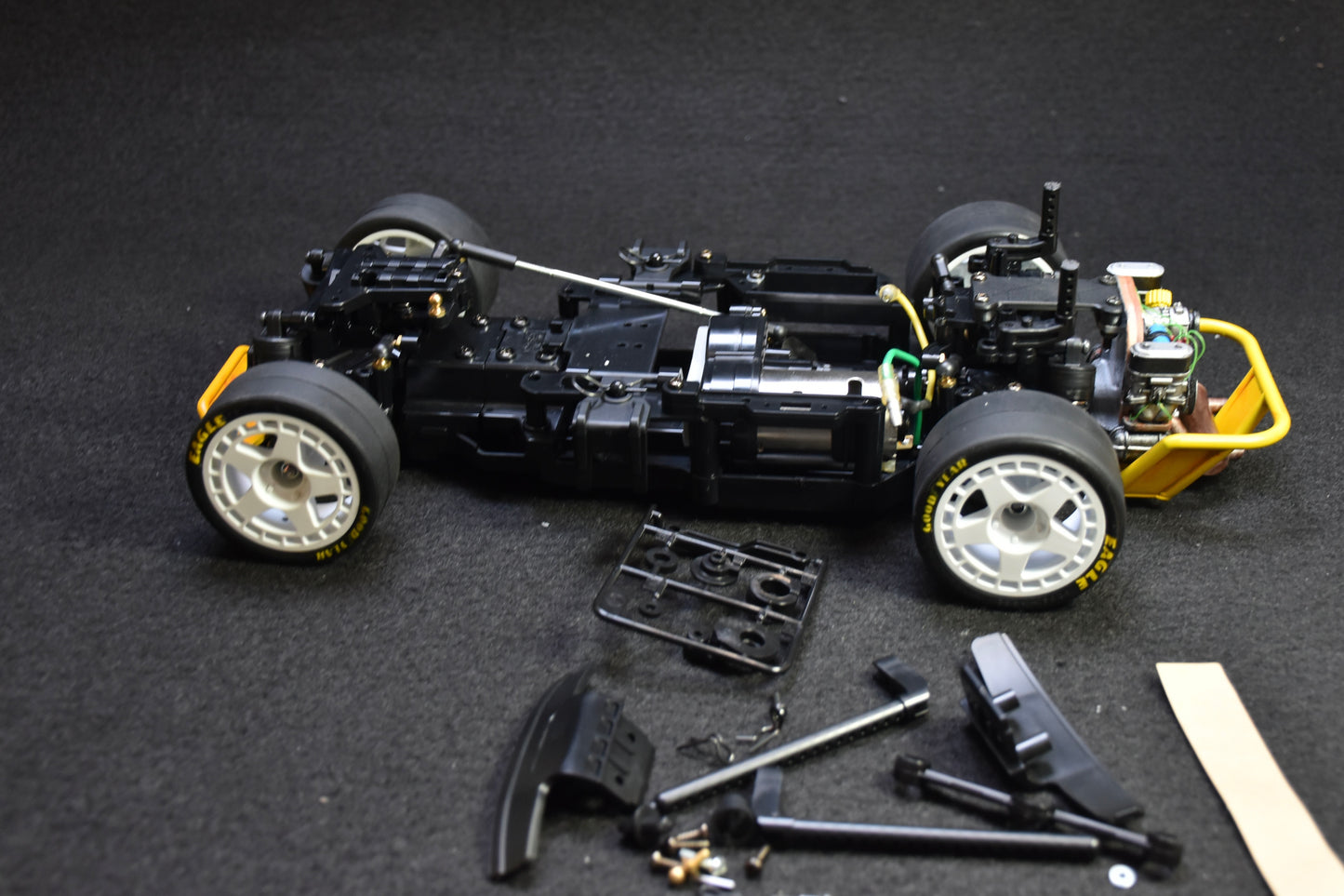Tamiya Custom-Built STREET SAND SCORCHER - "VAILLOW" (VAILLANT LIVERY) – 1/10 RC