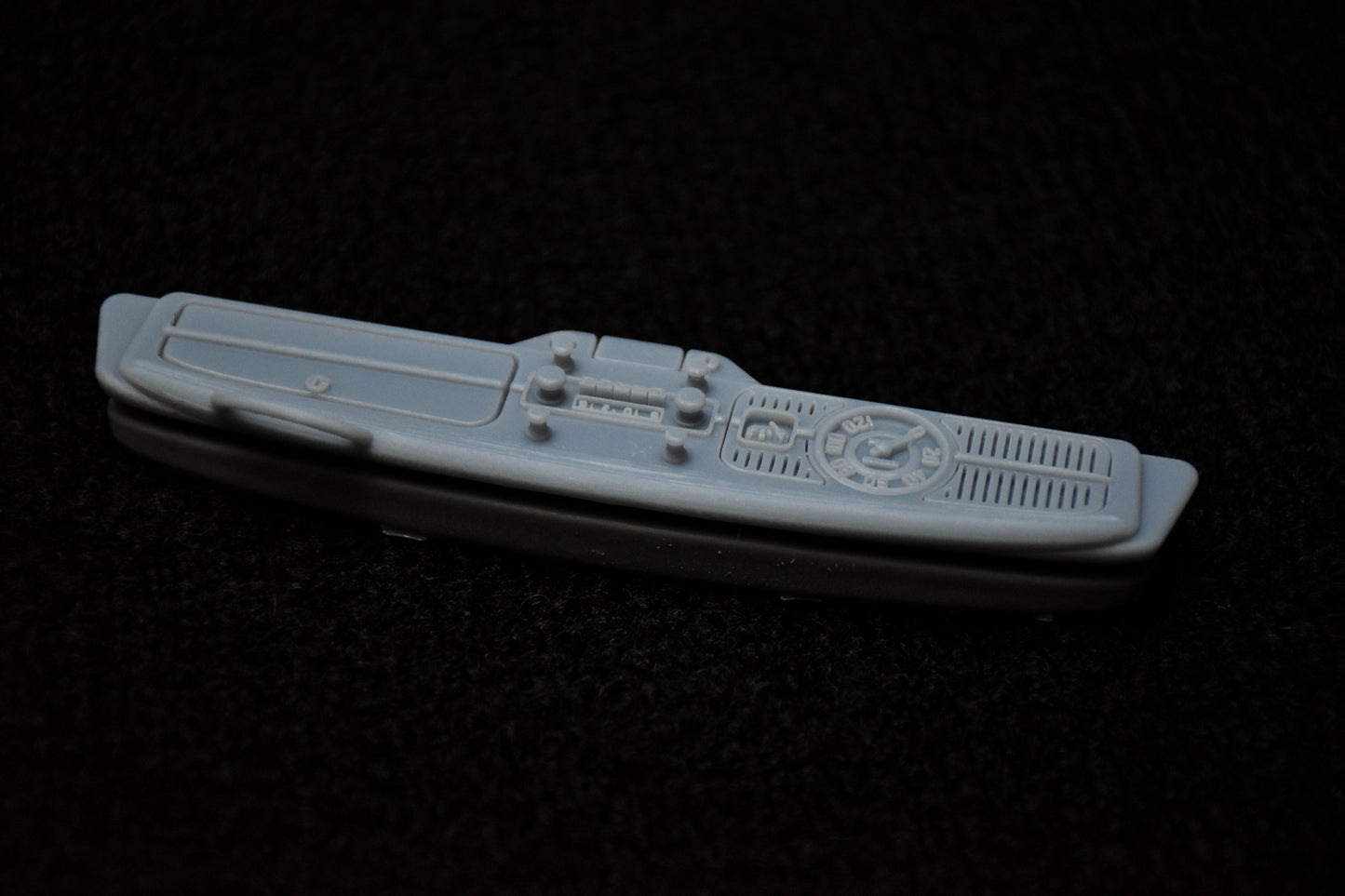 Tamiya Sand Scorcher & Blitzer Beetle 1/10 DASHBOARD – Custom Resin Part (by Bolim RC Customs)