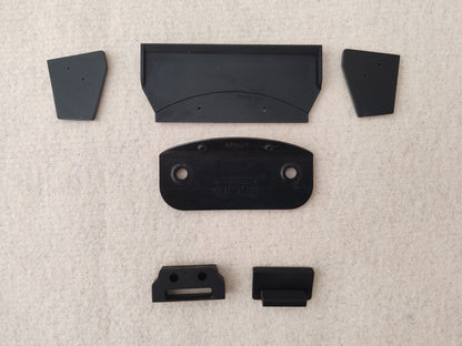 Body Mount Set for Sand Scorcher body to fit on Tamiya MB-01 Chassis Custom Resin Part (by Bolim RC Customs)