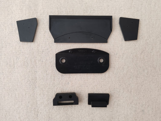 Body Mount Set for Sand Scorcher body to fit on Tamiya MB-01 Chassis Custom Resin Part (by Bolim RC Customs)