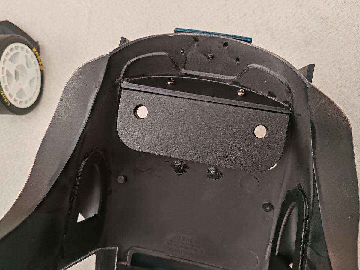 Body Mount Set for Sand Scorcher body to fit on Tamiya MB-01 Chassis Custom Resin Part (by Bolim RC Customs)