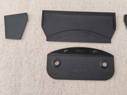 Body Mount Set for Sand Scorcher body to fit on Tamiya MB-01 Chassis Custom Resin Part (by Bolim RC Customs)