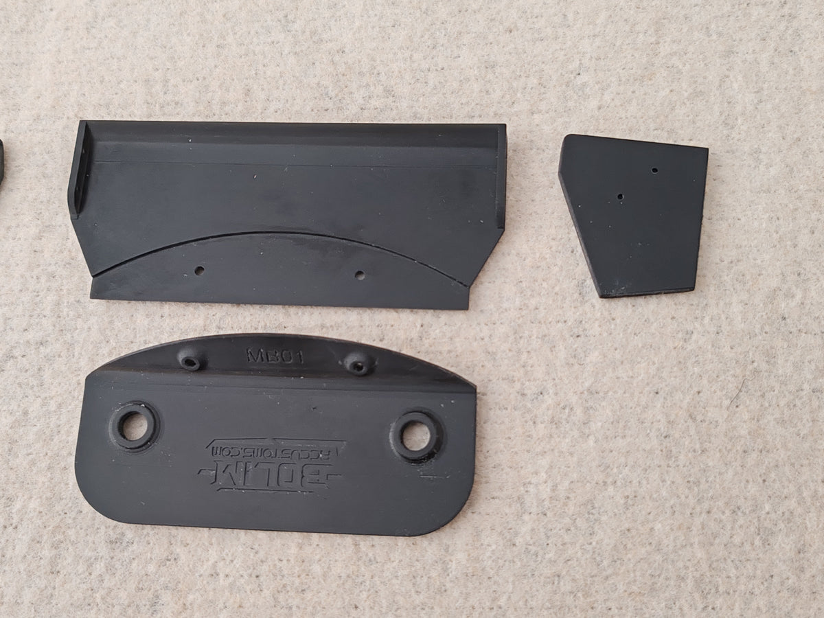 Body Mount Set for Sand Scorcher body to fit on Tamiya MB-01 Chassis Custom Resin Part (by Bolim RC Customs)