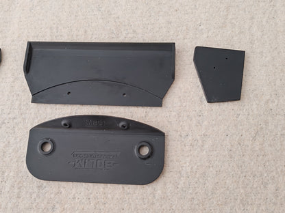 Body Mount Set for Sand Scorcher body to fit on Tamiya MB-01 Chassis Custom Resin Part (by Bolim RC Customs)