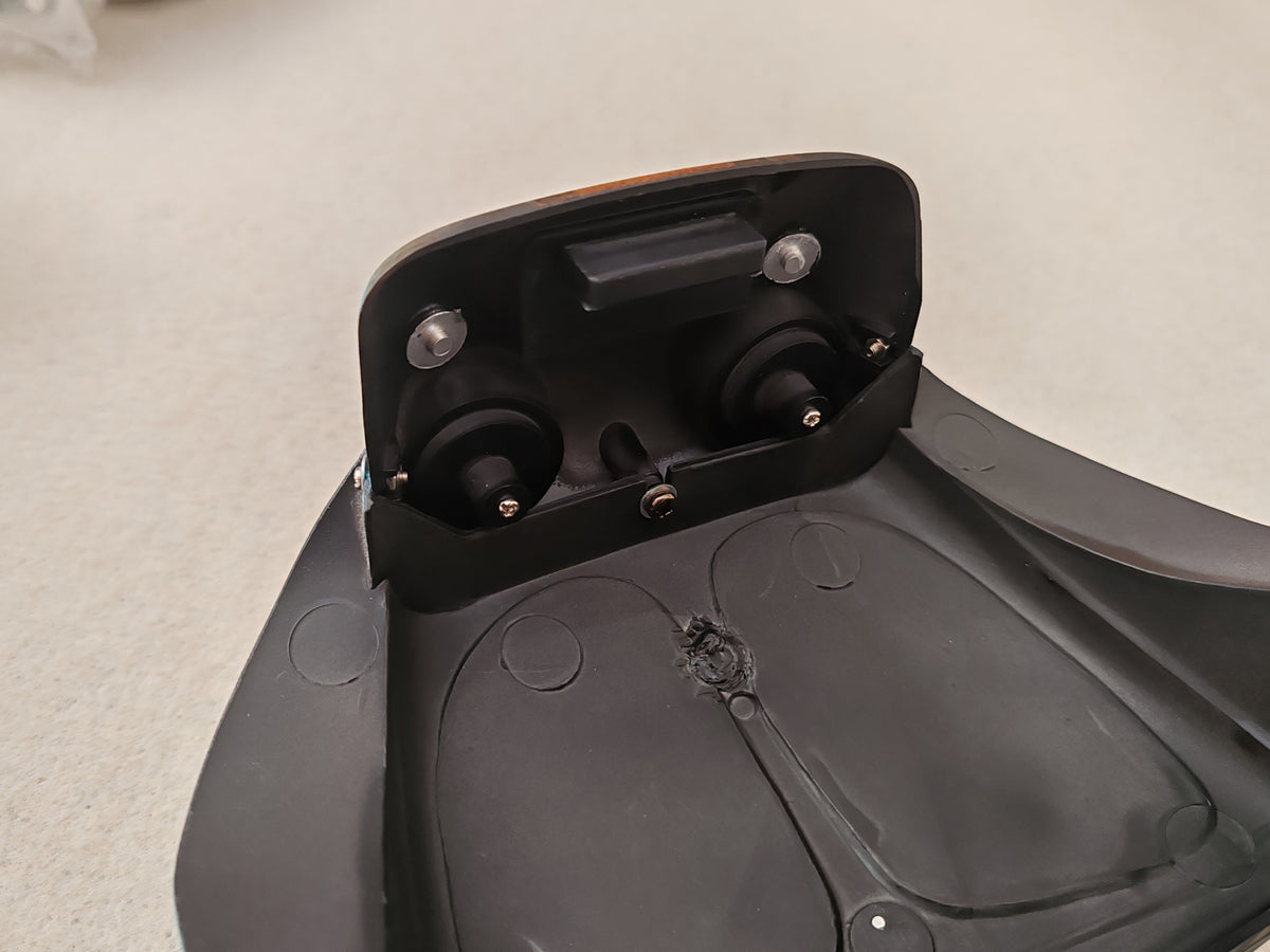 Body Mount Set for Sand Scorcher body to fit on Tamiya MB-01 Chassis Custom Resin Part (by Bolim RC Customs)