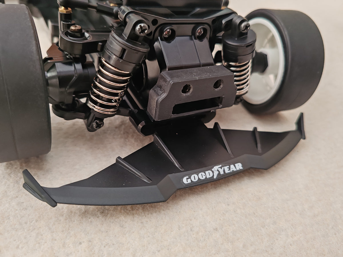 Body Mount Set for Sand Scorcher body to fit on Tamiya MB-01 Chassis Custom Resin Part (by Bolim RC Customs)