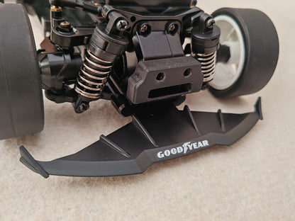 Body Mount Set for Sand Scorcher body to fit on Tamiya MB-01 Chassis Custom Resin Part (by Bolim RC Customs)