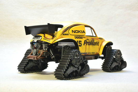 SOON - Custom-Built Tamiya QuadTrack Blitzer Beetle – 1/10 RC
