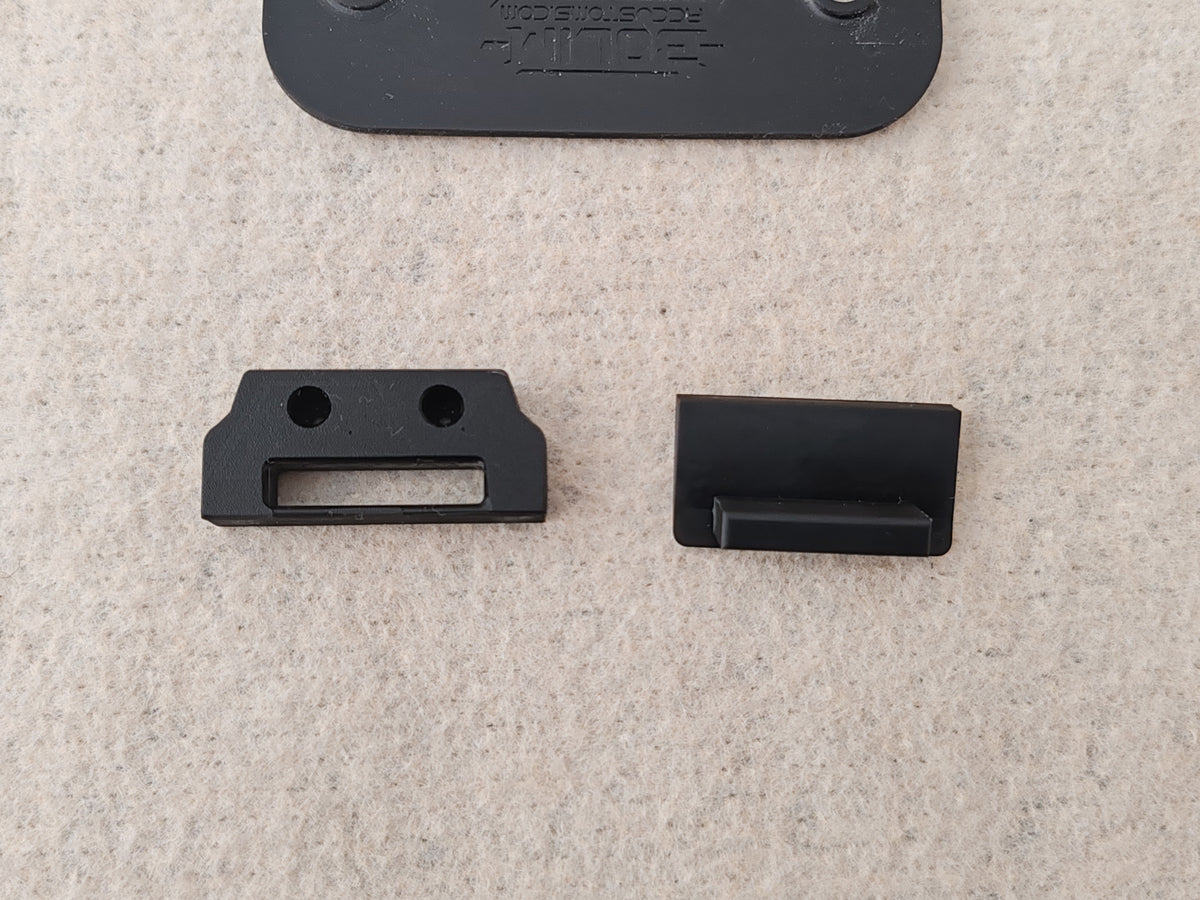 Body Mount Set for Sand Scorcher body to fit on Tamiya MB-01 Chassis Custom Resin Part (by Bolim RC Customs)