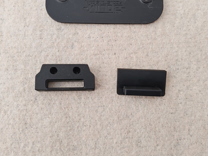 Body Mount Set for Sand Scorcher body to fit on Tamiya MB-01 Chassis Custom Resin Part (by Bolim RC Customs)