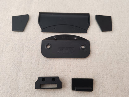Body Mount Set for Sand Scorcher body to fit on Tamiya MB-01 Chassis Custom Resin Part (by Bolim RC Customs)