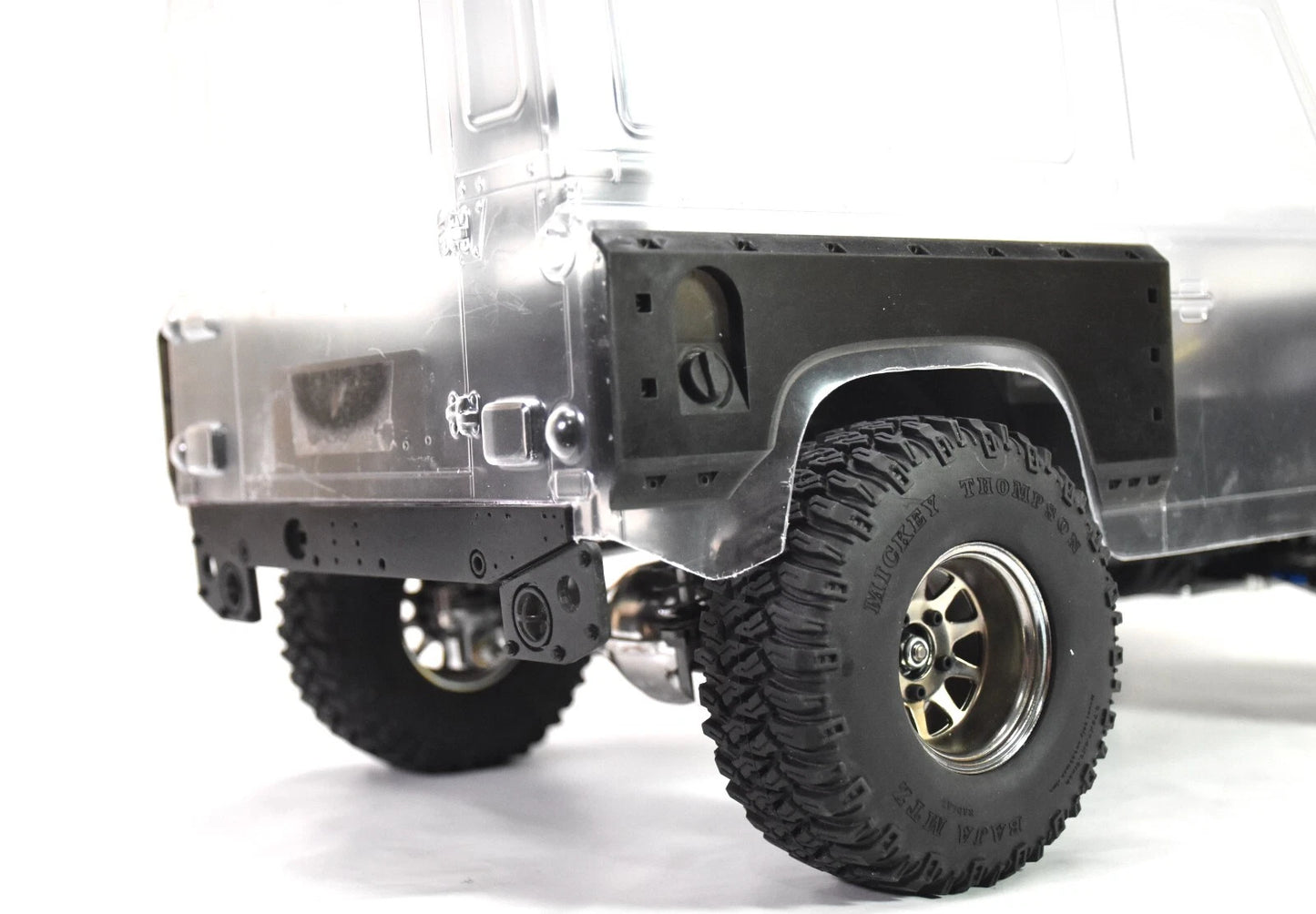 Side Panels (Kahn Style) – Tamiya CC-01 / CC-02 Land Rover Defender D90 Body – Custom Resin Part (by Bolim RC Customs)
