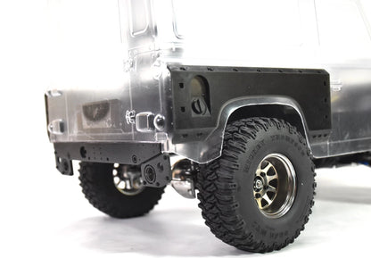 Side Panels (Kahn Style) – Tamiya CC-01 / CC-02 Land Rover Defender D90 Body – Custom Resin Part (by Bolim RC Customs)