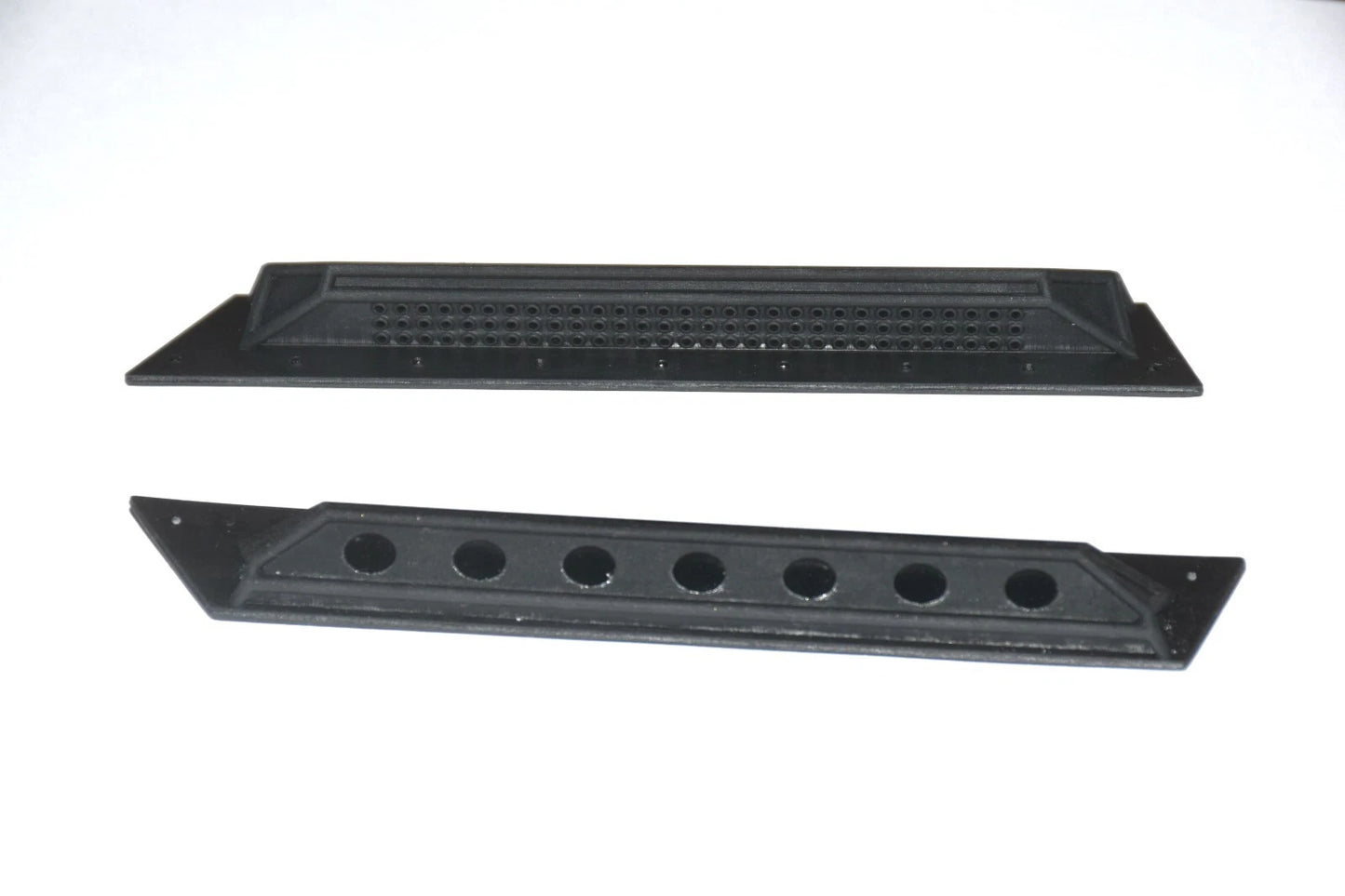 Side Bars / Side Steps (Pair) (Type 4) – Tamiya CC-01/CR-01 Jeep Wrangler YJ 1/10 Body – Custom Resin Part (by Bolim RC Customs)