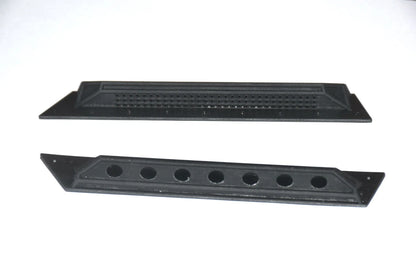 Side Bars / Side Steps (Pair) (Type 4) – Tamiya CC-01/CR-01 Jeep Wrangler YJ 1/10 Body – Custom Resin Part (by Bolim RC Customs)