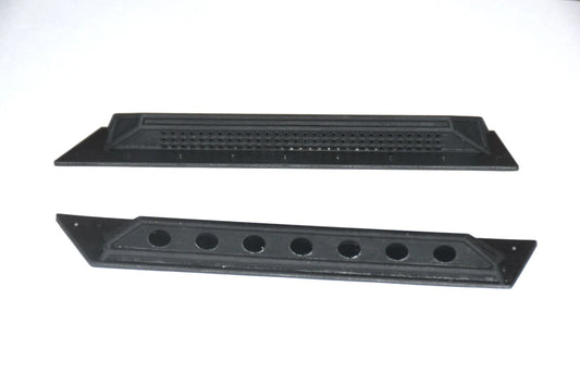 Side Bars / Side Steps (Pair) (Type 4) – Tamiya CC-01/CR-01 Jeep Wrangler YJ 1/10 Body – Custom Resin Part (by Bolim RC Customs)