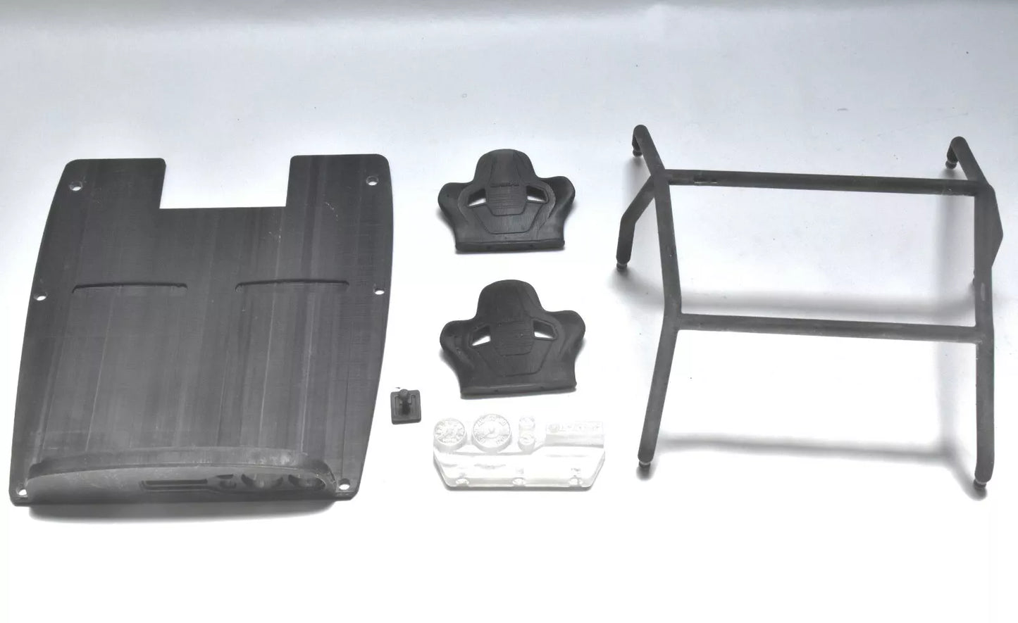 Tamiya Sand Scorcher & Blitzer Beetle 1/10 Interior / Roll cage / Seats Illuminated Dashboard – Custom Resin Part (by Bolim RC Customs)