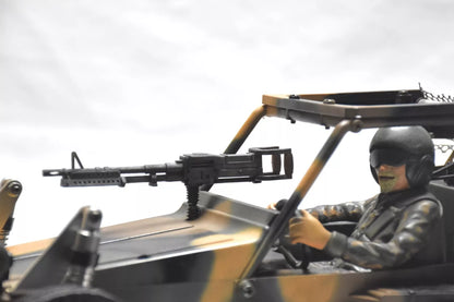 Mitrailleuse pour Tamiya FAV (Fast Attack Vehicle) – Pièces de mise à niveau en résine personnalisées RC