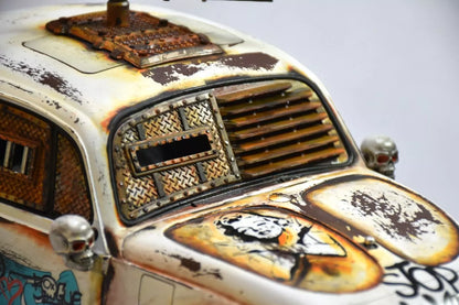 Tamiya Sand Scorcher & Blitzer Beetle 1/10 Front window (metal simulation mad max style) – Custom Resin Part (by Bolim RC Customs)