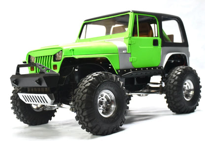 Side Bars / Side Steps (Pair) (Type 3) – Tamiya CC-01/CR-01 Jeep Wrangler YJ 1/10 Body – Custom Resin Part (by Bolim RC Customs)