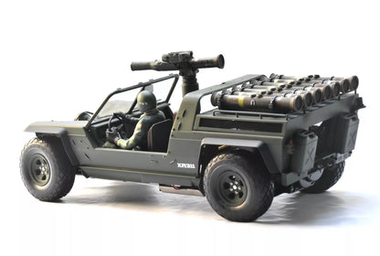 TOW Missile Canister RACK – Tamiya XR311 1/12 US Army Prototype (58004)– Custom Resin Part (by Bolim RC Customs)