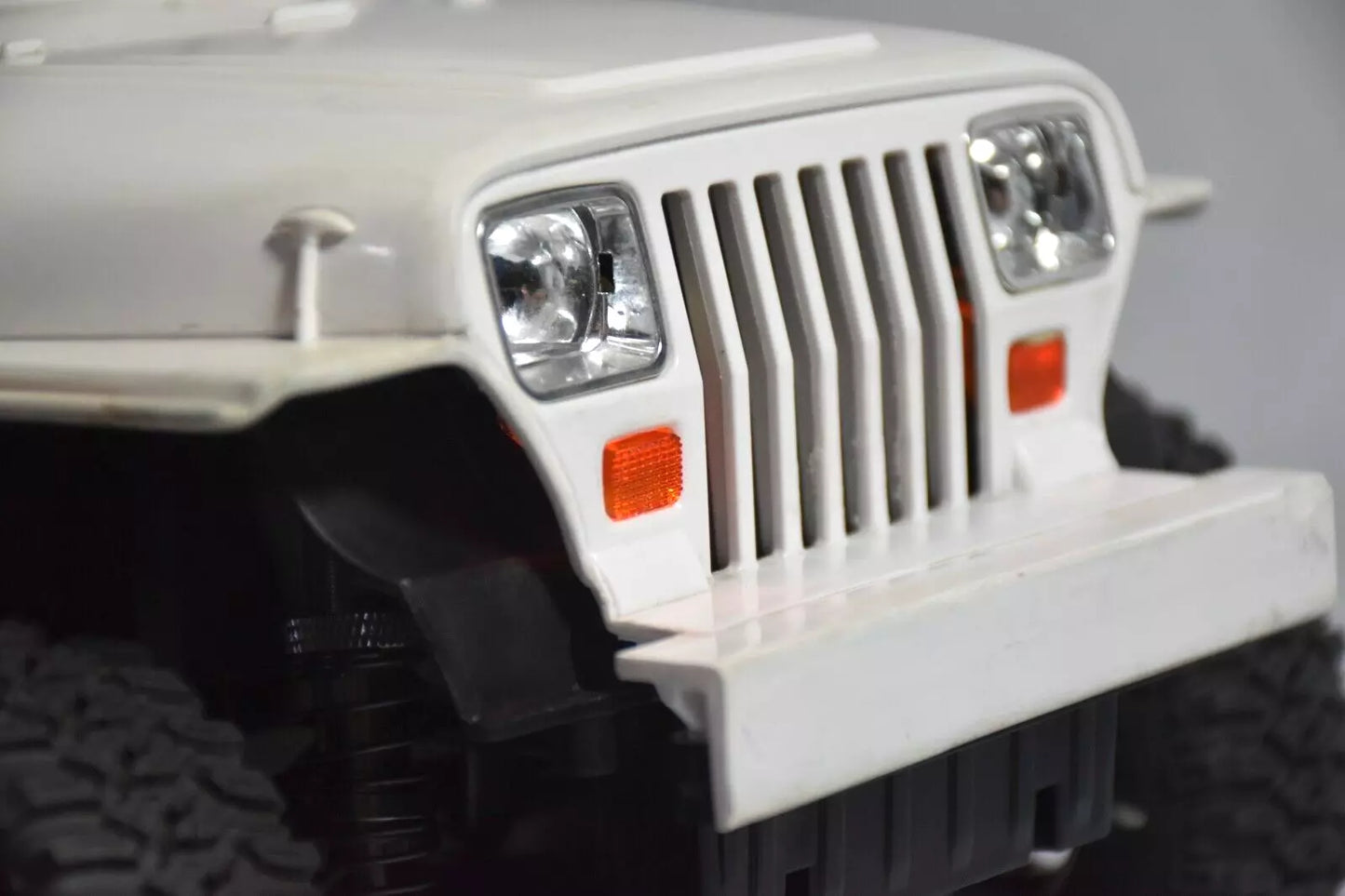 Turn Lights (Pair, Clear) – Tamiya CC-01/CR-01 Jeep Wrangler YJ Body – Custom Resin Part (by Bolim RC Customs)