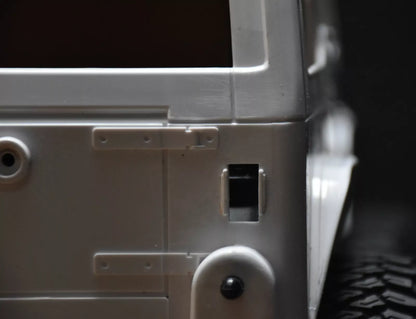 Rear Lights (Pair, Clear) – Tamiya CC-01/CR-01 Jeep Wrangler YJ Body – Custom Resin Part (by Bolim RC Customs)