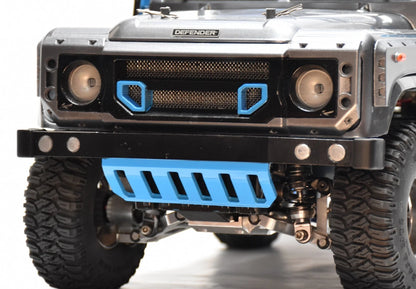 Front Bumper (Kahn Style) – Tamiya CC-01 / CC-02 Land Rover Defender D90 Body – Custom Resin Part (by Bolim RC Customs)
