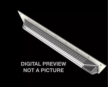 Side Bars / Side Steps (Pair) (Type 4) – Tamiya CC-01/CR-01 Jeep Wrangler YJ 1/10 Body – Custom Resin Part (by Bolim RC Customs)