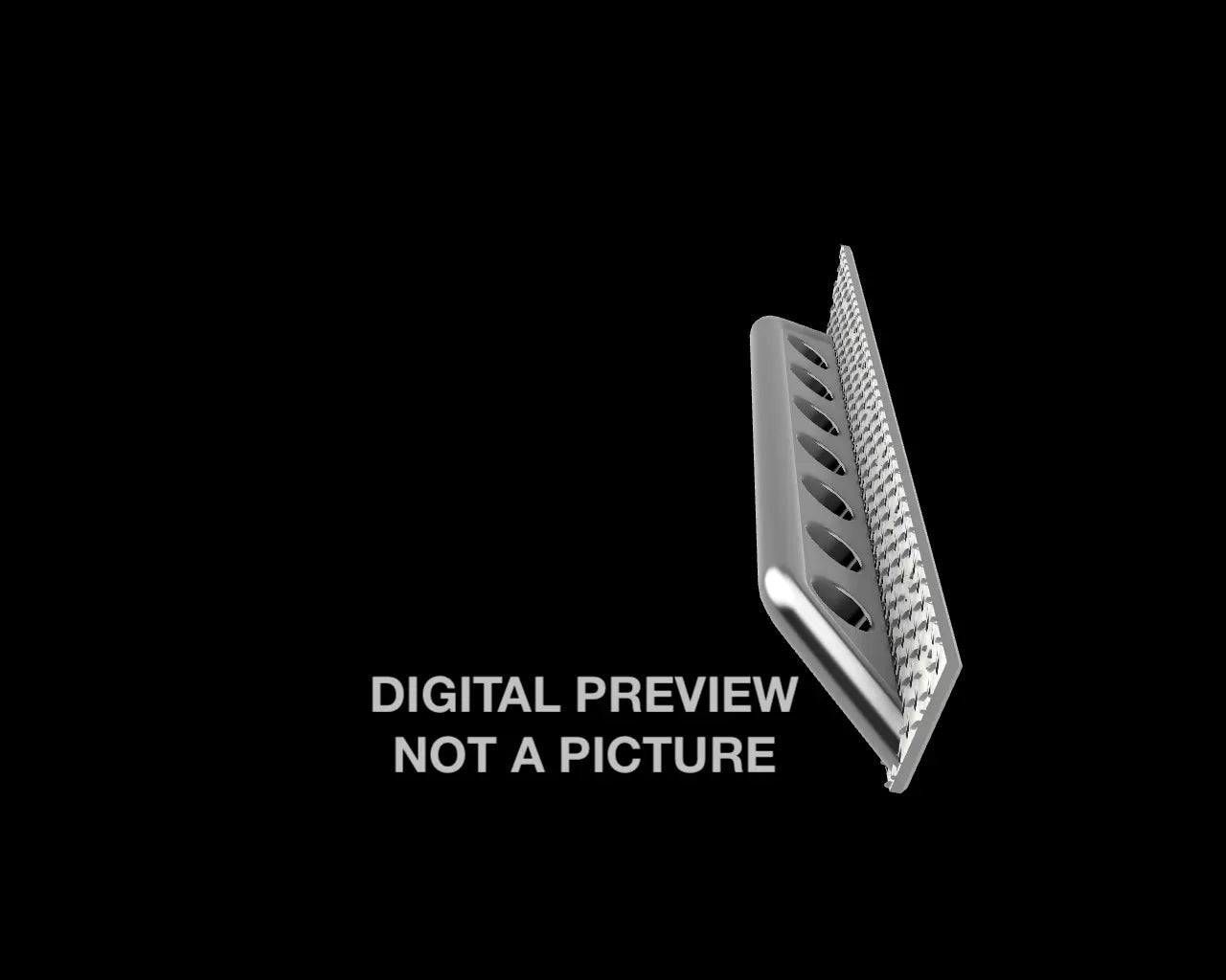 Side Bars / Side Steps (Pair) (Type 3) – Tamiya CC-01/CR-01 Jeep Wrangler YJ 1/10 Body – Custom Resin Part (by Bolim RC Customs)