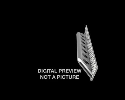 Side Bars / Side Steps (Pair) (Type 3) – Tamiya CC-01/CR-01 Jeep Wrangler YJ 1/10 Body – Custom Resin Part (by Bolim RC Customs)