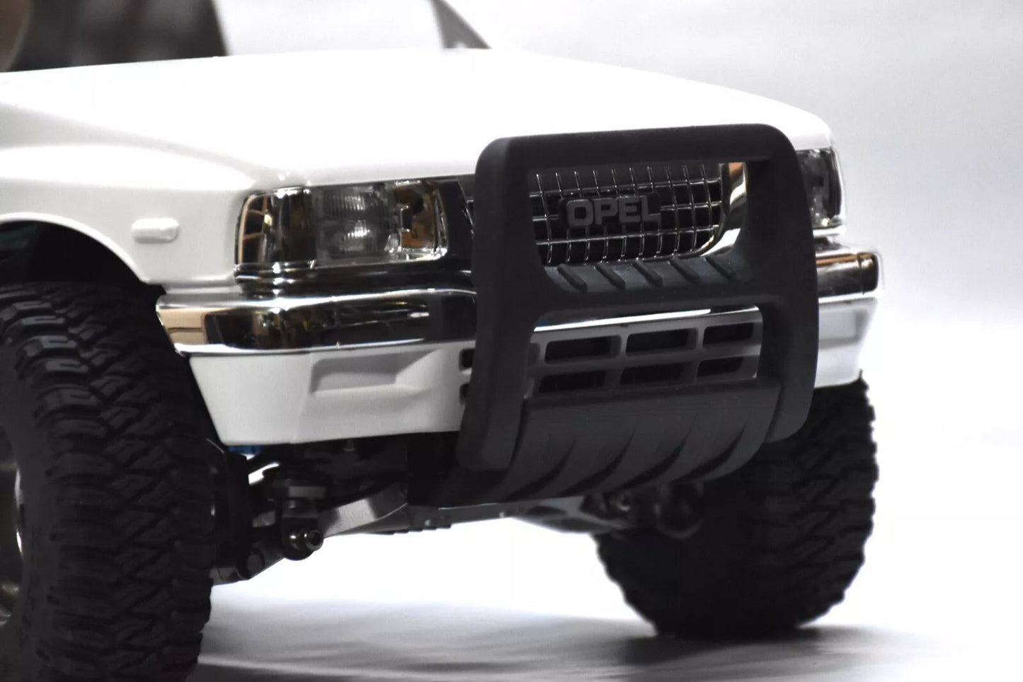 Front Bumper for Tamiya ISUZU MU Body – Custom Resin Part (by Bolim RC Customs)